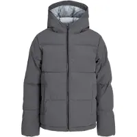 Jack & Jones Vadderad jacka - JjGalaxy - Asfalt - - 16 år (176) - Dunjacka