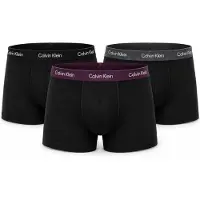 Calvin Klein Underwear Boxershorts gråmelerad / lila / svart / vit