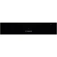 Bosch Serie | 6 BIC510NB0 - Värmeskåp - inbyggd - fördjupning - bredd: 56 cm - djup: 55 cm - höjd: 14 cm - vulkansvart