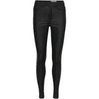 Noisy May Callie High Waist Skinny Coated Byxor