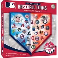 Masterpieces MLB 500-delars pussel i hemplate-form