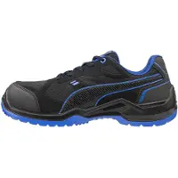 Puma FUSE TC BLUE WIDE LOW S1PS ESD FO SR 6442803000W0046 Säkerhetslågskor S1PS Skostorlek (EU): 46 Blå 1 par
