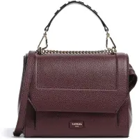 Lancel Handväska 'Ninon' violettblå