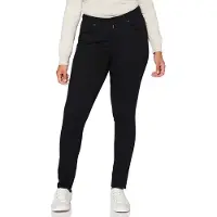 Levi's Jeans '721 High Rise Skinny' svart denim