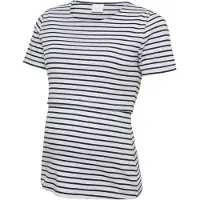 Mamalicious June Maternity T-shirt Med Korta ärmar