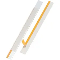 Durable Märkskena Självhäftande folie (L x B x H) 1000 x 1000 x 57 mm 57 mm 25 st