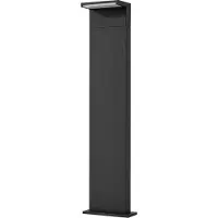 Arcchio Utomhusbelysning , Iberion, Svart, Terrass, Aluminium, Modern
