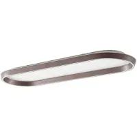 LUCANDE Taklampa Rylan , dimbar, Brun / rost, Vardagsrum / matsal, Metall, Modern, Taklampa