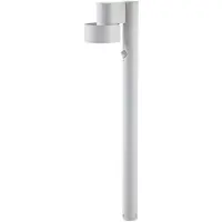 LUCANDE Utomhusbelysning , Elune, Grå, Aluminium, Modern