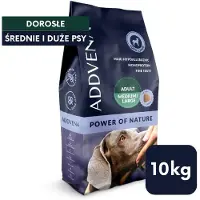 Addvena Power Of Nature Vuxen Mellan/stor Lamm Torrfoder För Hundar 10kg