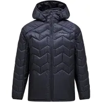 Peak Performance - Dunjackor skid - M Elevate Liner Hood Black för Unisex - Storlek S - Svart