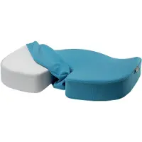 Leitz Ergo Cosy - Stolsdyna - lugn blå