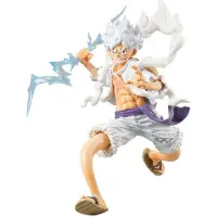 Banpresto One Piece Grandista-monkey D.luffy Gear5-special Edition Figur
