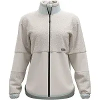 Ortovox Women's Fleece Teddy Jacket White Tea