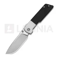 CIVIVI Zygon C25035C-1, Satin Nitro-V, White / Black G10 pocket knife