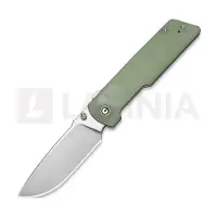 CIVIVI Zygon C25035-1, Satin Nitro-V, Blue Glow In The Dark Natural G10 pocket knife