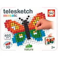 Educa Telesketch Pixel Art Nature Brädspel
