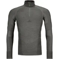 Ortovox - Underställ - 230 Competition Zip Neck M Dark Sage för UnisexUll - Storlek XL - Brun