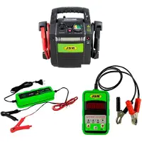 JBM Serie433 Set Batteriladdare