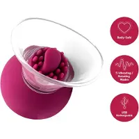 She.E.O - Vibrating & Rotating Nipple & Clitoral Pump