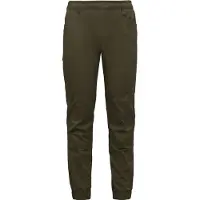 Black Diamond - Klätterkläder - M Notion Pants Dark Moss för UnisexBomull - Storlek XL - Khaki
