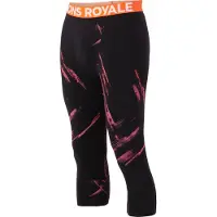 Mons Royale - Underställ - Cascade Merino Baselayer 3/4 Legging M Airbrush för Unisex - Storlek S