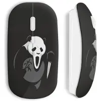 MANIACASE Souris sans fil panda scream parodie
