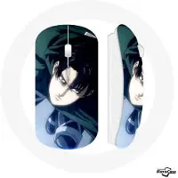 MANIACASE Souris Sans Fil Levi Ackerman Anime Attack on Titan