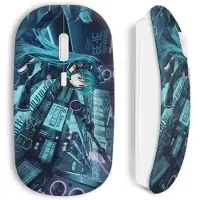 MANIACASE Souris Sans Fil Girl music space