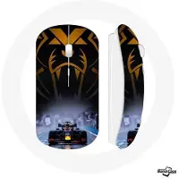 MANIACASE Souris sans fil Formule 1 Noir Sebastian vettel