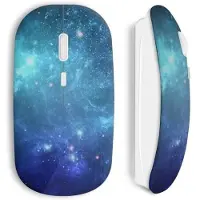 MANIACASE Souris Sans Fil Blue sky