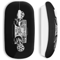 MANIACASE Souris sans fil Music is war