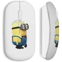 MANIACASE Souris Sans Fil Minion alone