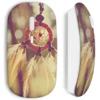 MANIACASE Souris Sans Fil Attrape Rêve Dream Catcher Vintage