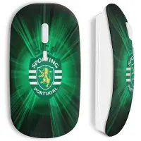 MANIACASE Souris Sporting portugal football sans Fil
