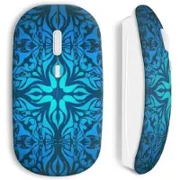 MANIACASE Souris Sans Fil Blue style effects