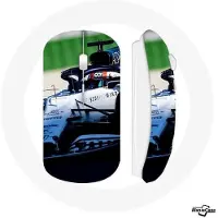 MANIACASE Souris sans fil Formule 1 Pierre Gasly Blanc