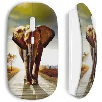 MANIACASE Souris Sans Fil Elephant