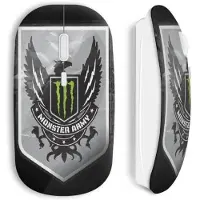 MANIACASE Souris Sans Fil Monster Energy Army