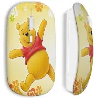 MANIACASE Souris Sans Fil Winnie L Ourson Graphic