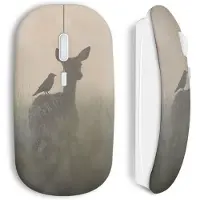 MANIACASE Souris Sans Fil Faon biche romantique
