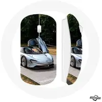 MANIACASE Souris sans fil McLaren Gris