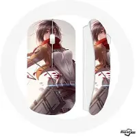 MANIACASE Souris Sans Fil Mikasa Ackerman Série Attack on Titan Anime Manga