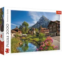 Trefl Sussel Alps in the summer 2000 bitar,