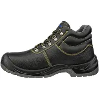 Footguard FOCUS MID S3 FO SR 631910200000043 Säkerhetsskor S3 Skostorlek (EU): 43 Svart 1 par