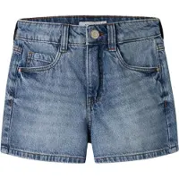Name it Rose 1141 Mom Fit Korta Jeans