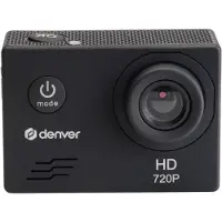 Denver ACT-324 vattentät actionkamera HD 720p / sportkamera med undervattenshus
