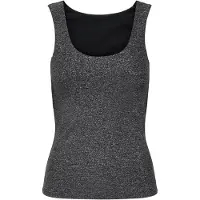 ONLY Topp 'ONLea' svart / silver