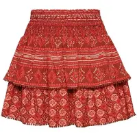 Superdry Vintage Tiered Mini Kjol