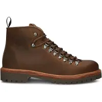 Blackstone Boots med snörning mörkbrun